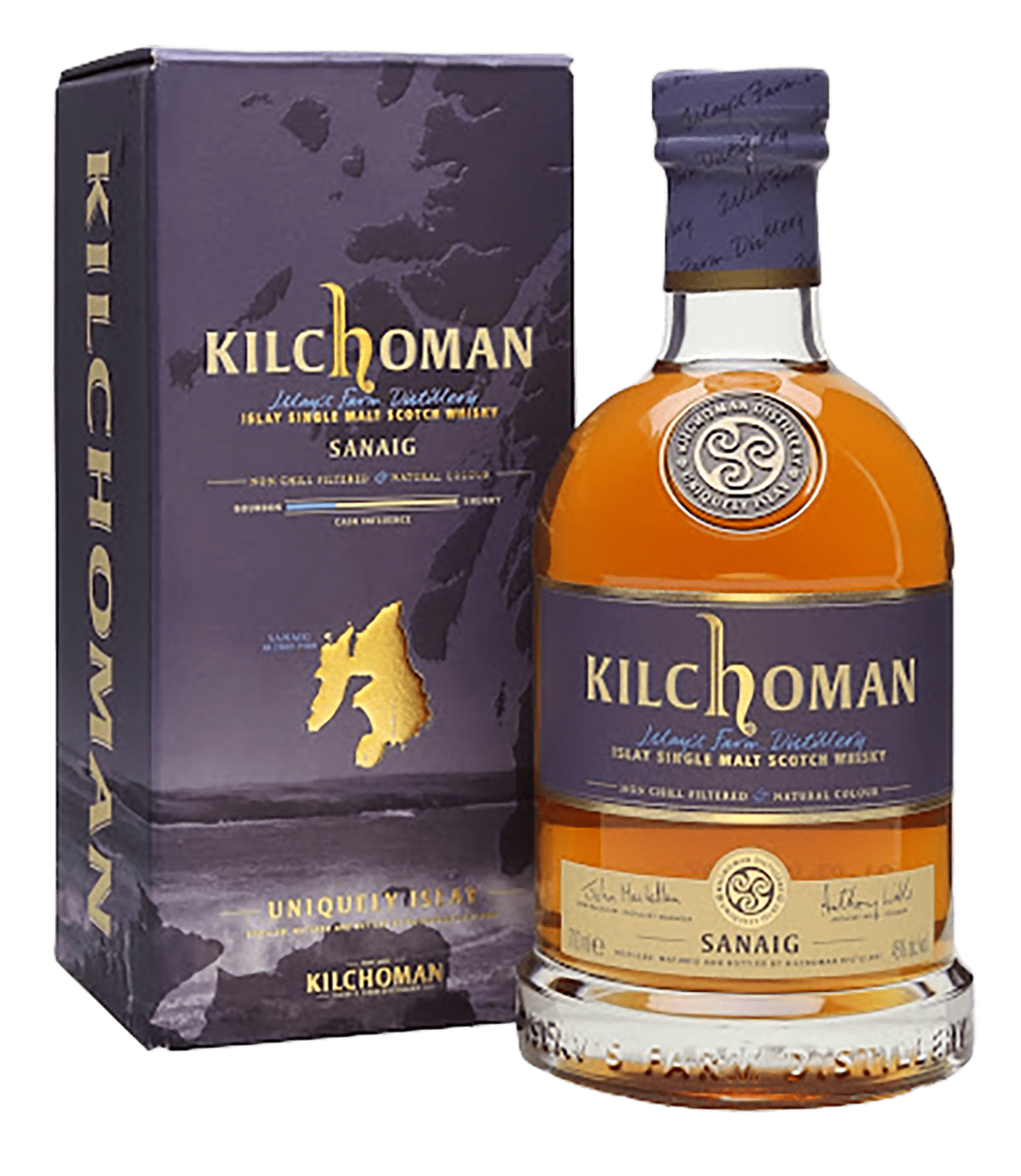 Виски Kilchoman Sanaig Islay Single Malt Scotch Whisky (gift box) Kilchoman Sanaig Islay Single Malt Scotch Whisky (gift box)