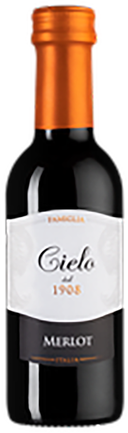 Чело Мерло Тревенецие IGT 0.187 л