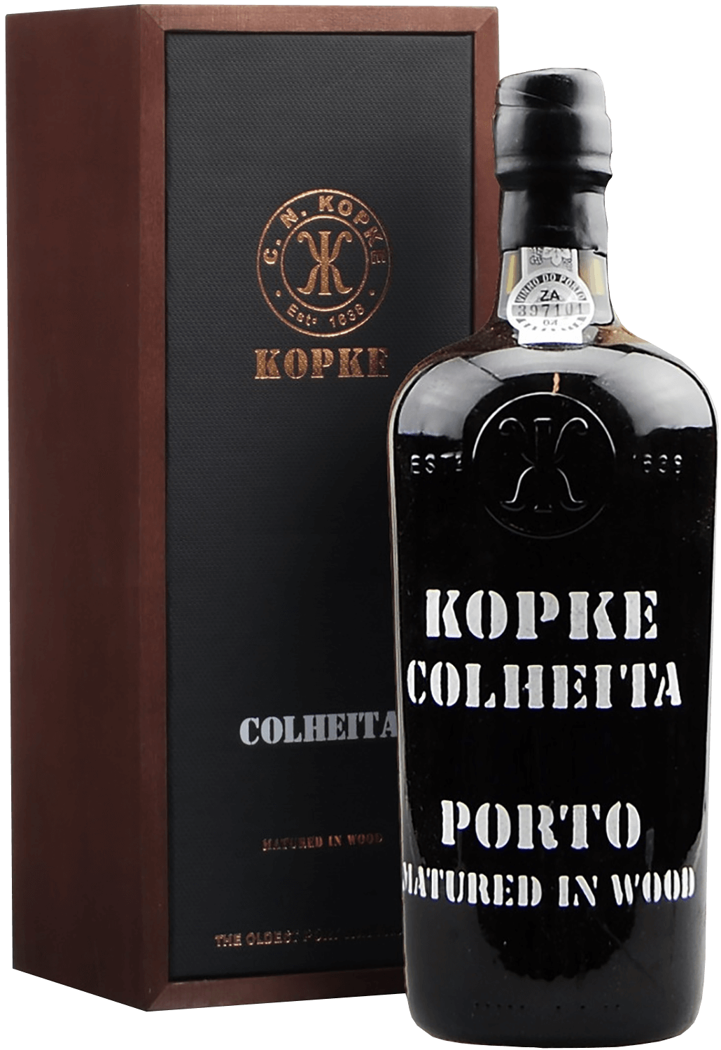 Копке Колейта 1987 Тони Порто в подарочной упаковке 0.75&nbsp;л