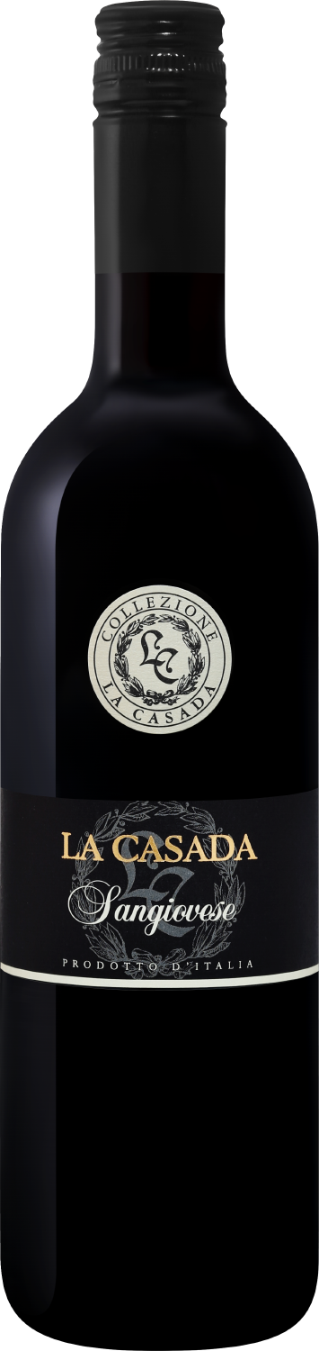 Ла Казада Санджовезе Рубиконе IGT Боттер 2024 0.75 л