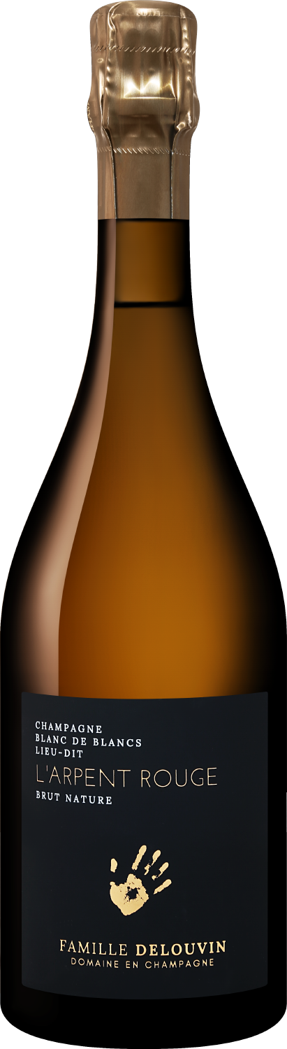 Л’арпен Руж Блан де Блан Брют Натюр Шампань AOC Фамиль Делувен 0.75 л
