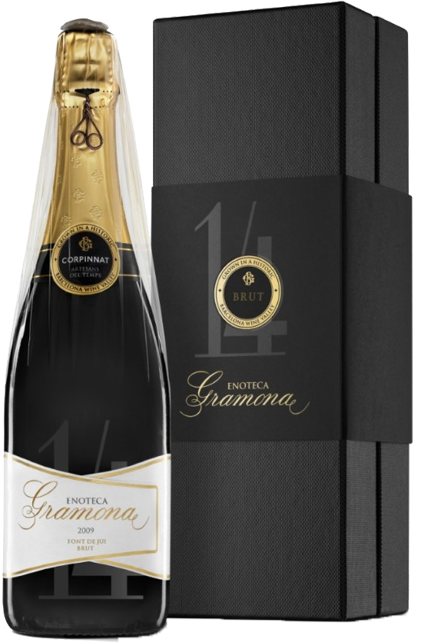 Грамона Энотека Брют Корпиннат в подарочной упаковке 0.75 л