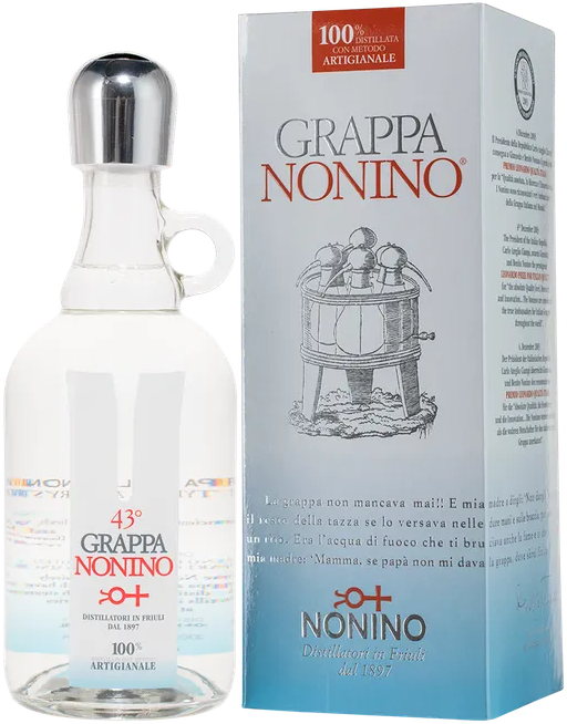 Граппа Фриулана Нонино в подарочной упаковке 2018 0.7 л