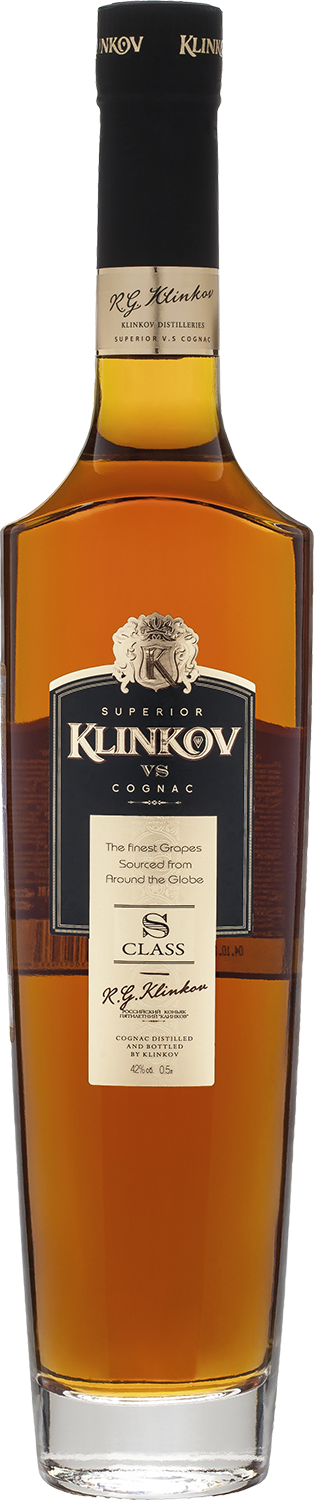 Коньяк пятилетний Клинков 0.5&nbsp;л