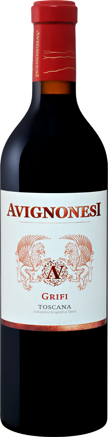 Вино Grifi Toscana IGT Avigonesi, 0.75 л