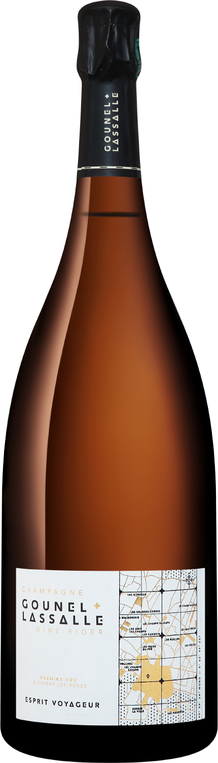 Эспри Вояжер Премье Крю Шиньи-ле-Роз Шампань AOC Гунель Лассаль 2018 1.5 л