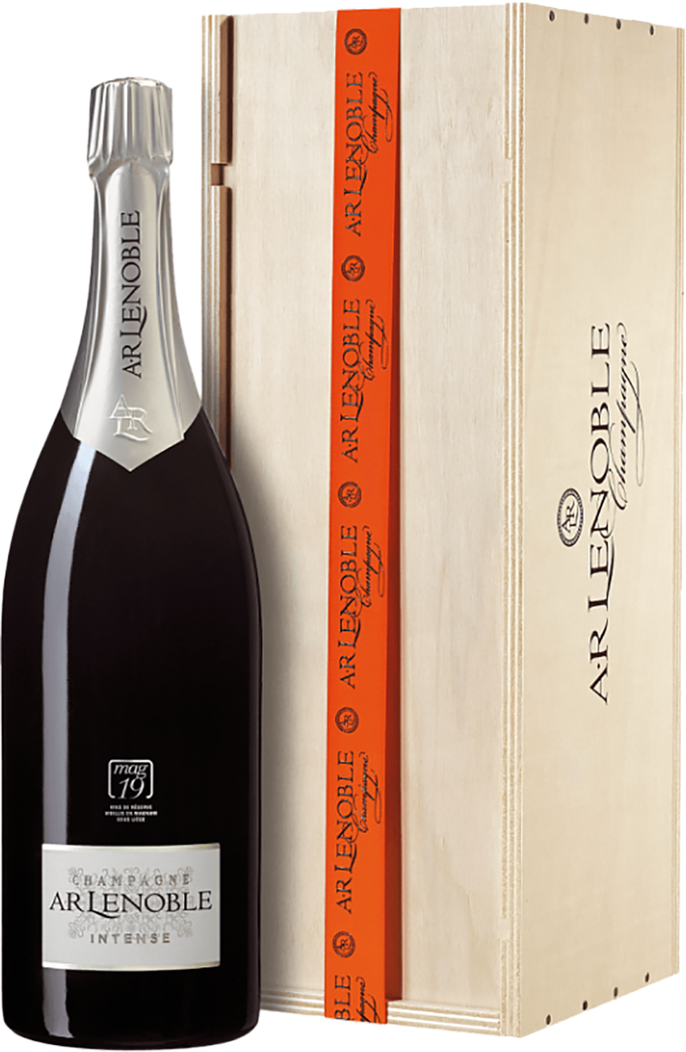 АР Ленобль Шампань AOC Экстра Брют Антанс в деревянной коробке 3 л