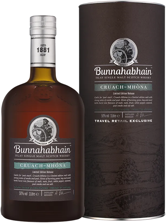 Виски Bunnahabhain Cruach-Mhona Islay Single Malt Scotch Whisky (gift box) Bunnahabhain Cruach-Mhona Islay Single Malt Scotch Whisky (gift box)