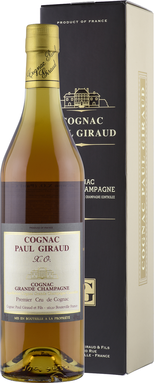 Поль Жиро XO Гранд Шампань Премье Крю в подарочной упаковке 0.7 л