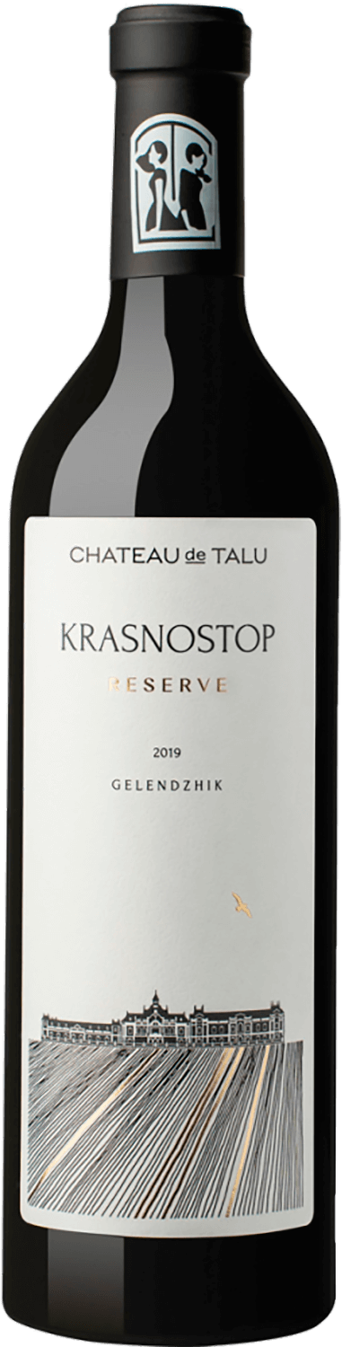 Krasnostop Reserve Kuban’. Gelendzhik Chateau de Talu, 0.75 л в Самаре