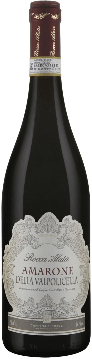 Рокка Алата Амароне делла Вальполичелла DOCG Кантина ди Соаве 0.75 л