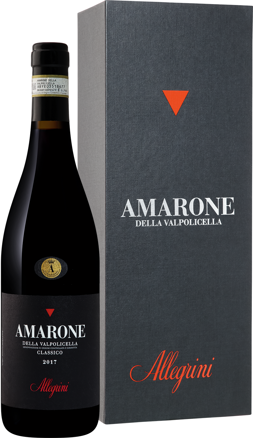Амароне делла Вальполичелла DOCG Классико Аллегрини 2017 0.75 л