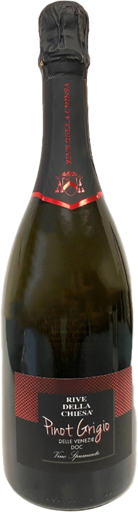 Пино Гриджо делле Венецие DOC Белое Риве Делла Киеса 0.75 л