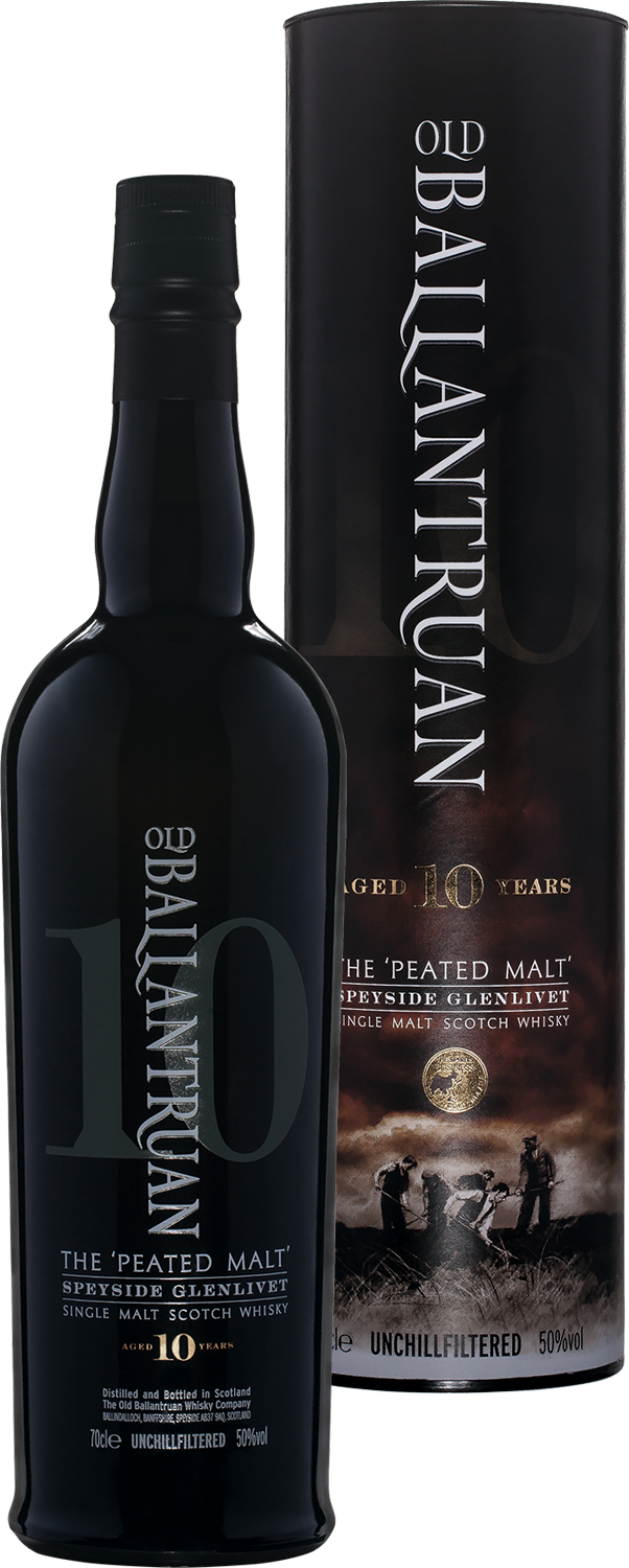 Виски Old Ballantruan Speyside Glenlivet Single Malt Scotch Whisky 10 y.o. (gift box) Old Ballantruan Speyside Glenlivet Single Malt Scotch Whisky 10 y.o. (gift box)