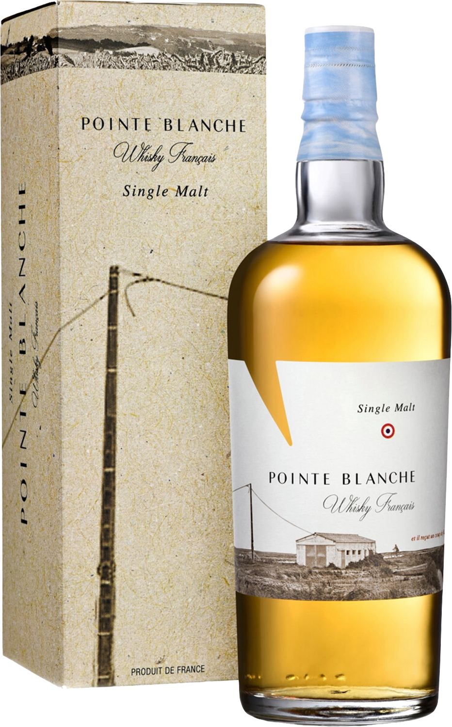 Пойнт Бланш Сингл Молт солодовый виски в подарочной упаковке 0.7 л