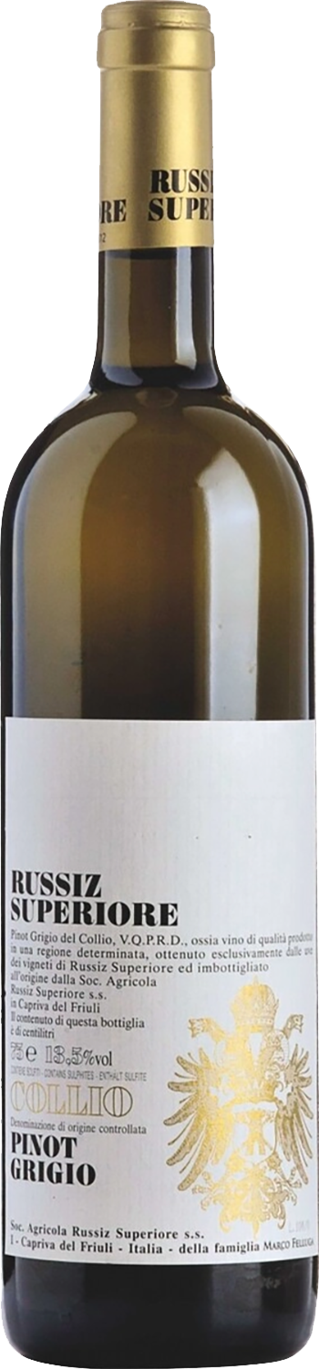 Пино Гриджо Коллио DOC Руссиц Супериоре 0.75 л