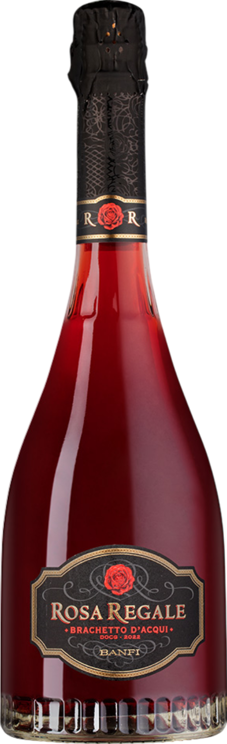 Роза Регале Бракетто д'Акуи DOCG Банфи 2023 0.75 л