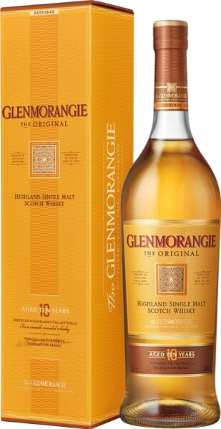 Виски Glenmorangie Original Highland Single Malt Scotch Whisky 10 y.o. (gift box) Glenmorangie Original Highland Single Malt Scotch Whisky 10 y.o. (gift box)