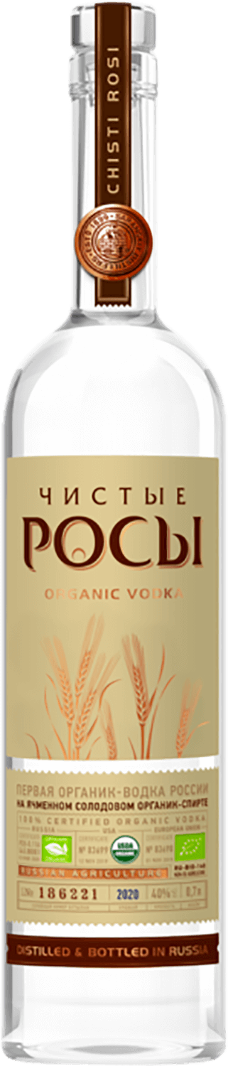 Водка Чистые Росы Ячменное Зерно 0.7&nbsp;л