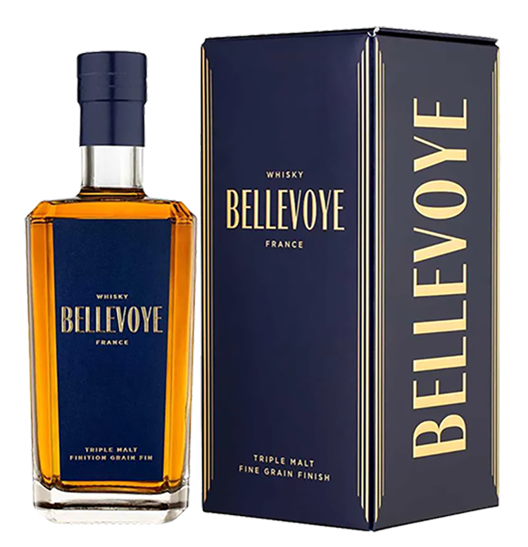 Виски Bellevoye Finition Grain Fin Blended French Whisky (gift box) Bellevoye Finition Grain Fin Blended French Whisky (gift box)