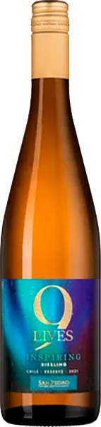 9 Lives Inspiring Riesling Reserve Central Valley DO Vina San Pedro, 0.75 л в Самаре
