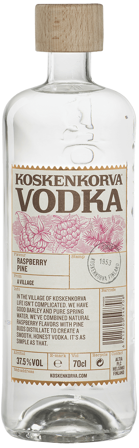 Коскенкорва Малина и Сосновые шишки 0.7&nbsp;л