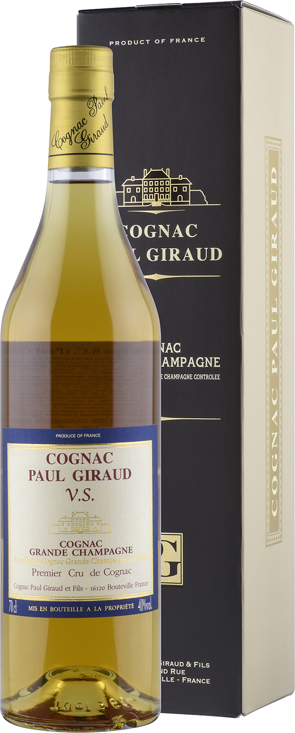 Поль Жиро VS Гранд Шампань Премье Крю в подарочной упаковке 0.7 л