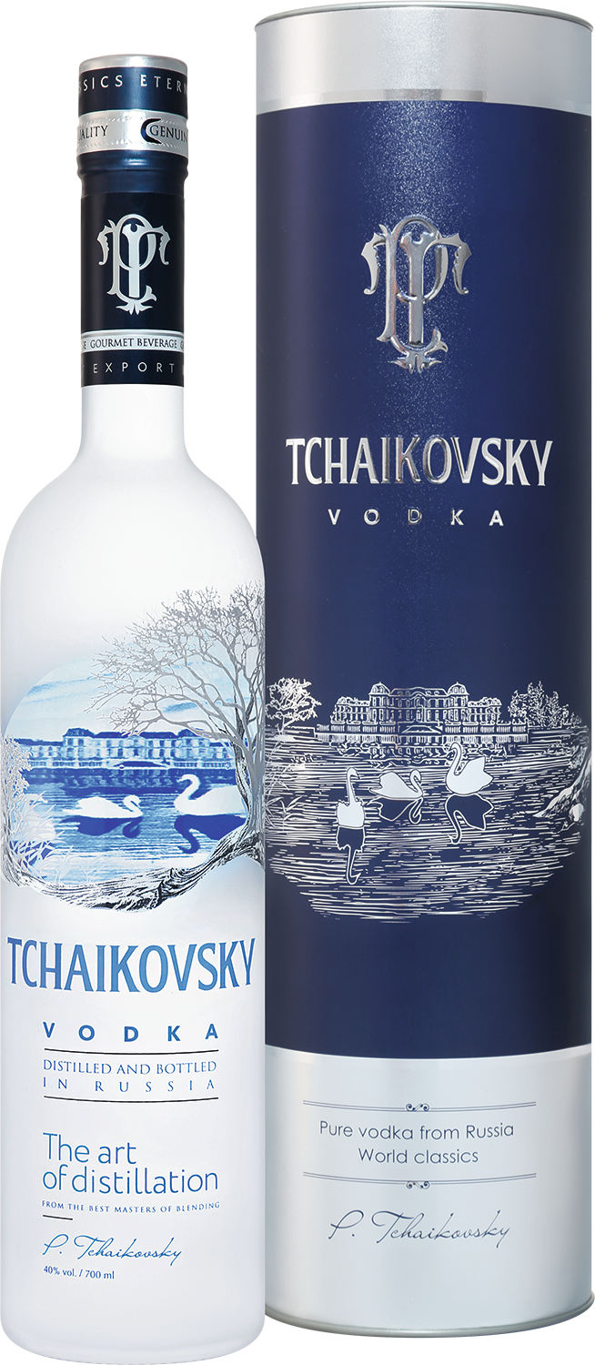 Чайковский в тубусе 0.7&nbsp;л