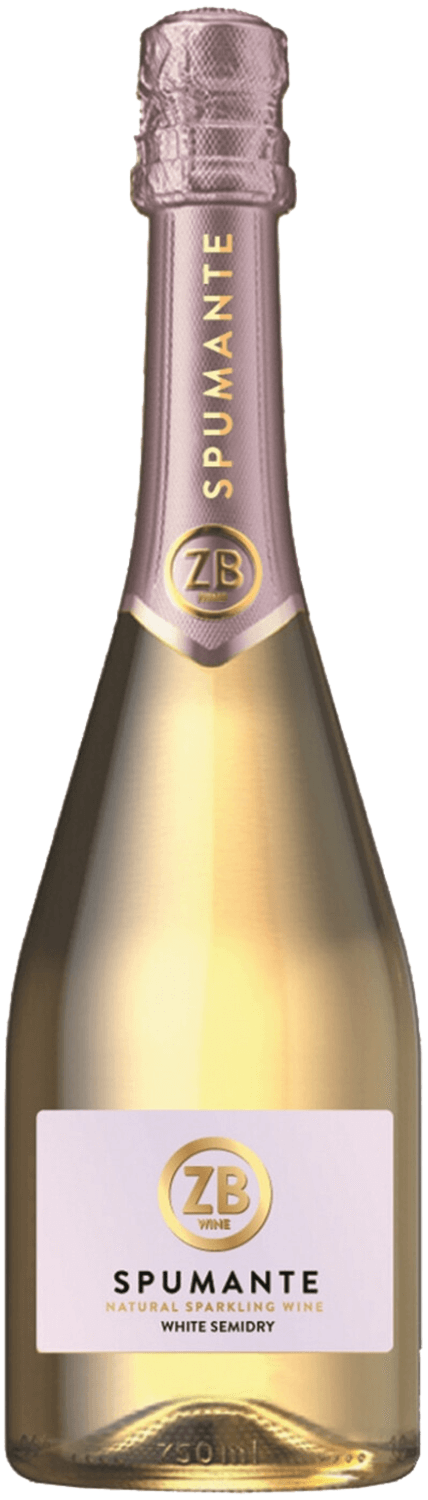 ZB Спуманте Полусухое Крым ЗГУ Золотая Балка 0.75 л