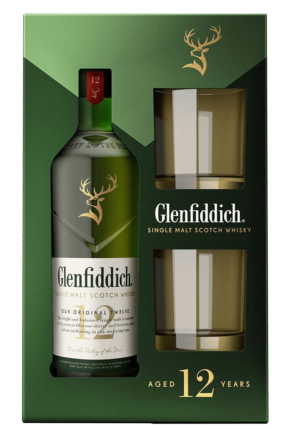 Купить Виски Glenfiddich 12 Лет