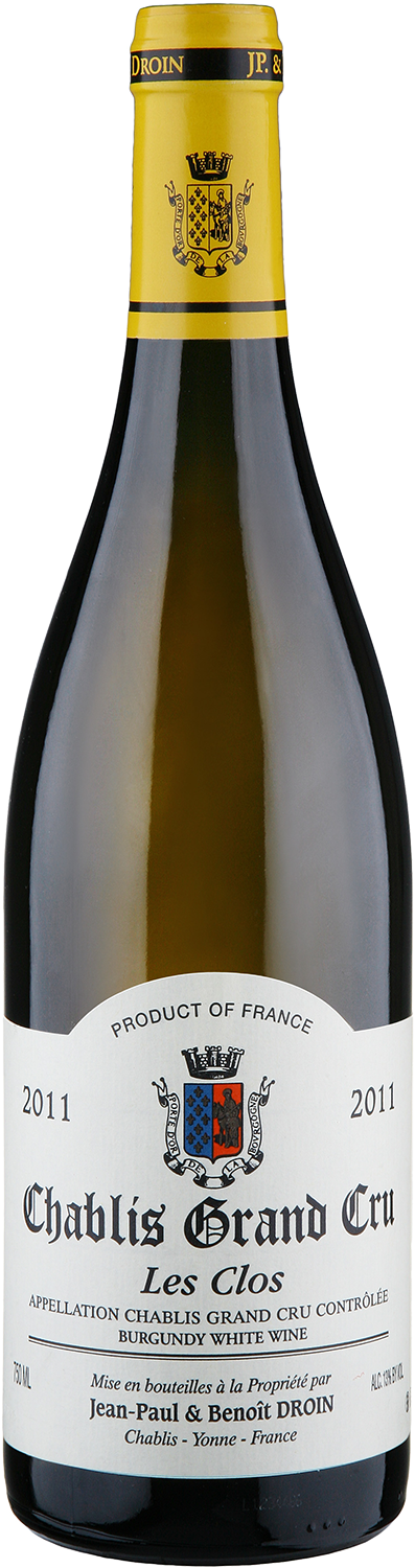 Ле Кло Шабли Гран Крю AOC Жан-Поль и Бенуа Друэн 2016 0.75&nbsp;л