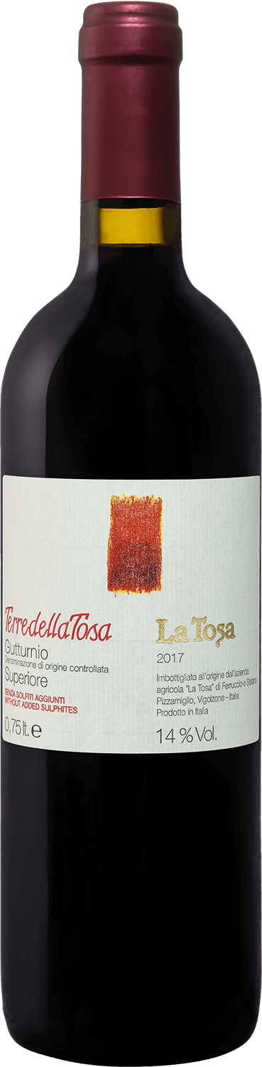 Терределлатоза Гуттурнио DOC Супериоре Ла Тоза 2017 0.75 л