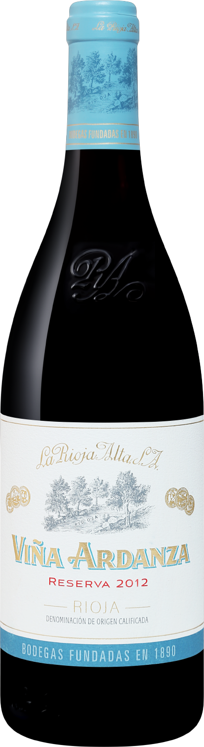 Винья Арданса Резерва Риоха DOCa Ла Риоха Альта 2012 0.75&nbsp;л