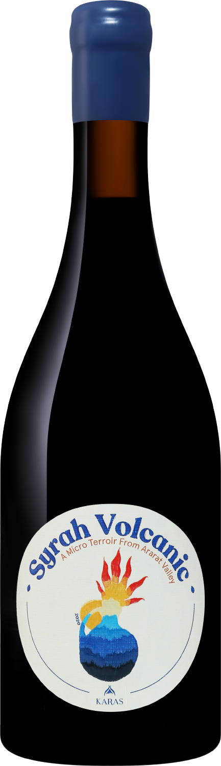 Karas Kraki Ktor Syrah Volcanic Ararat Valley Tierras de Armenia, 0.75 л в Самаре