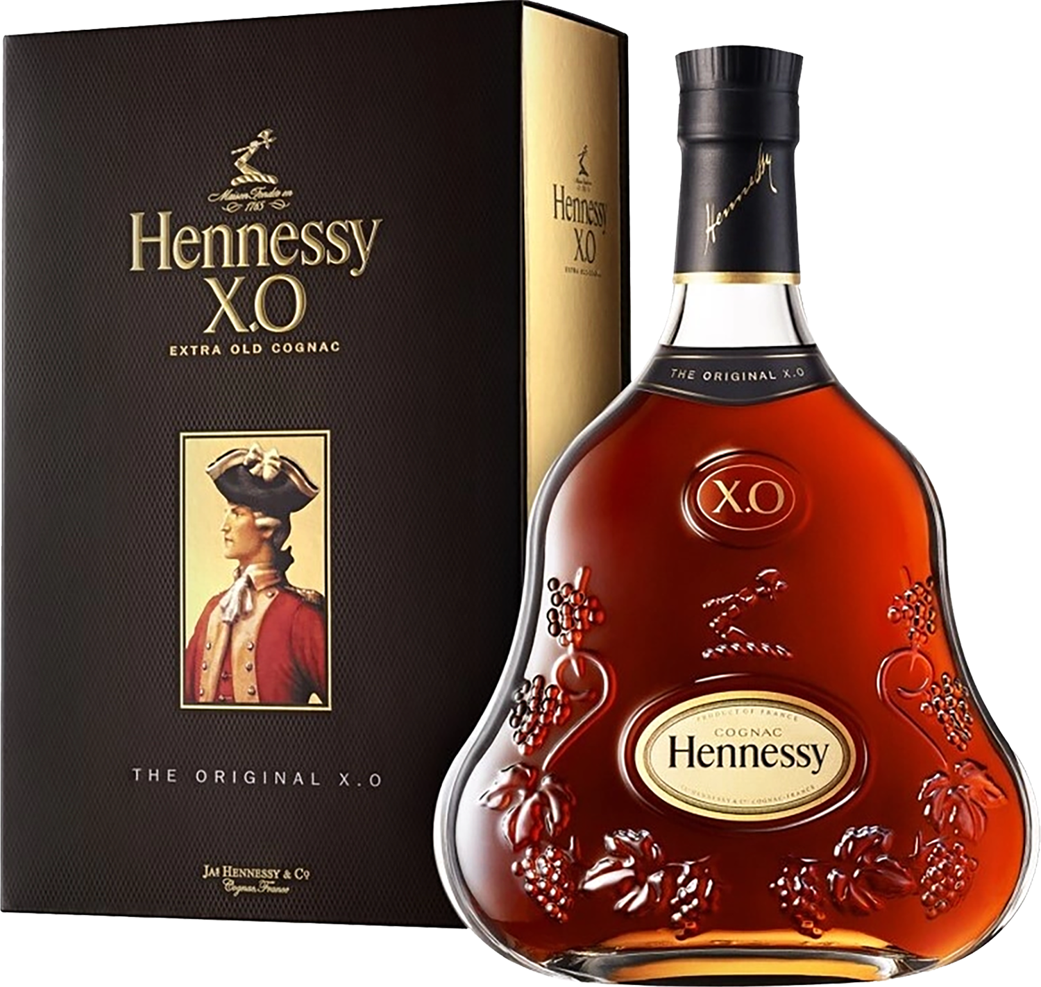 Hennessy X.O コニャック Коньяк Hennessy Cognac XO (gift box) 0.35 л (Хеннесси Коньяк XO в