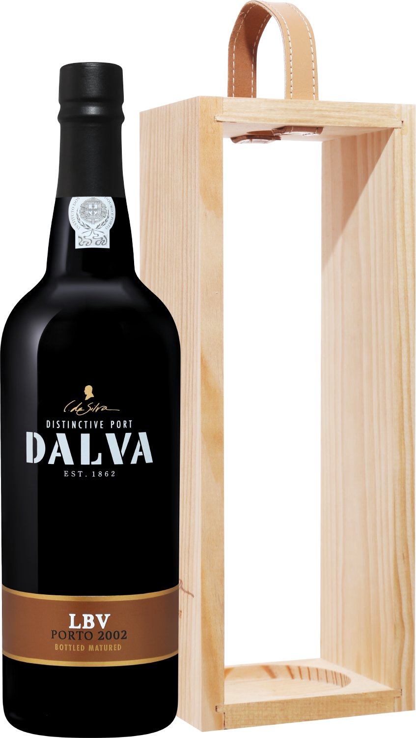 Далва ЛБВ Порто в подарочной упаковке 2002 0.75 л