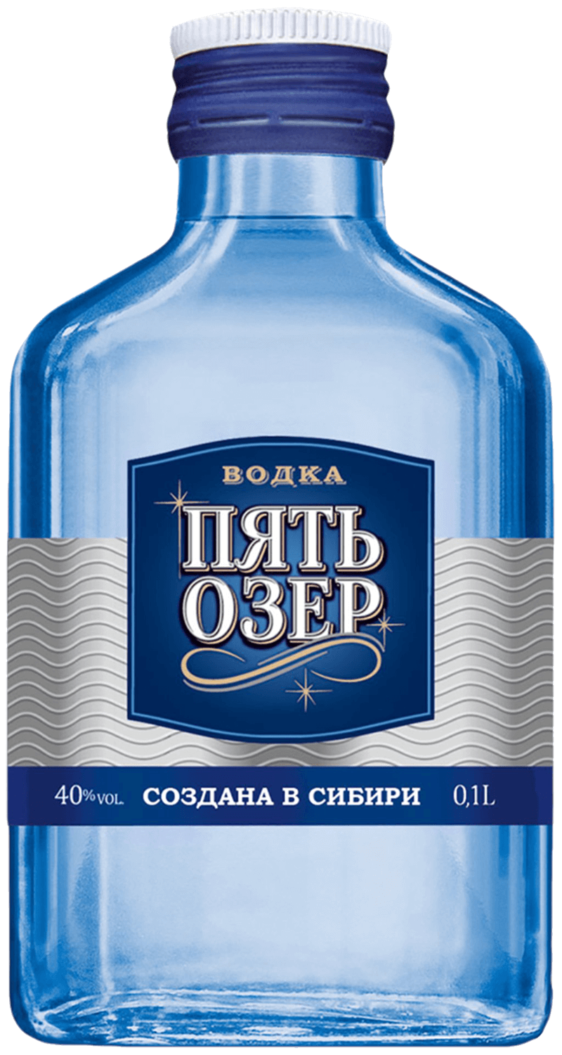 Пять Озер Серебряная 0.25&nbsp;л