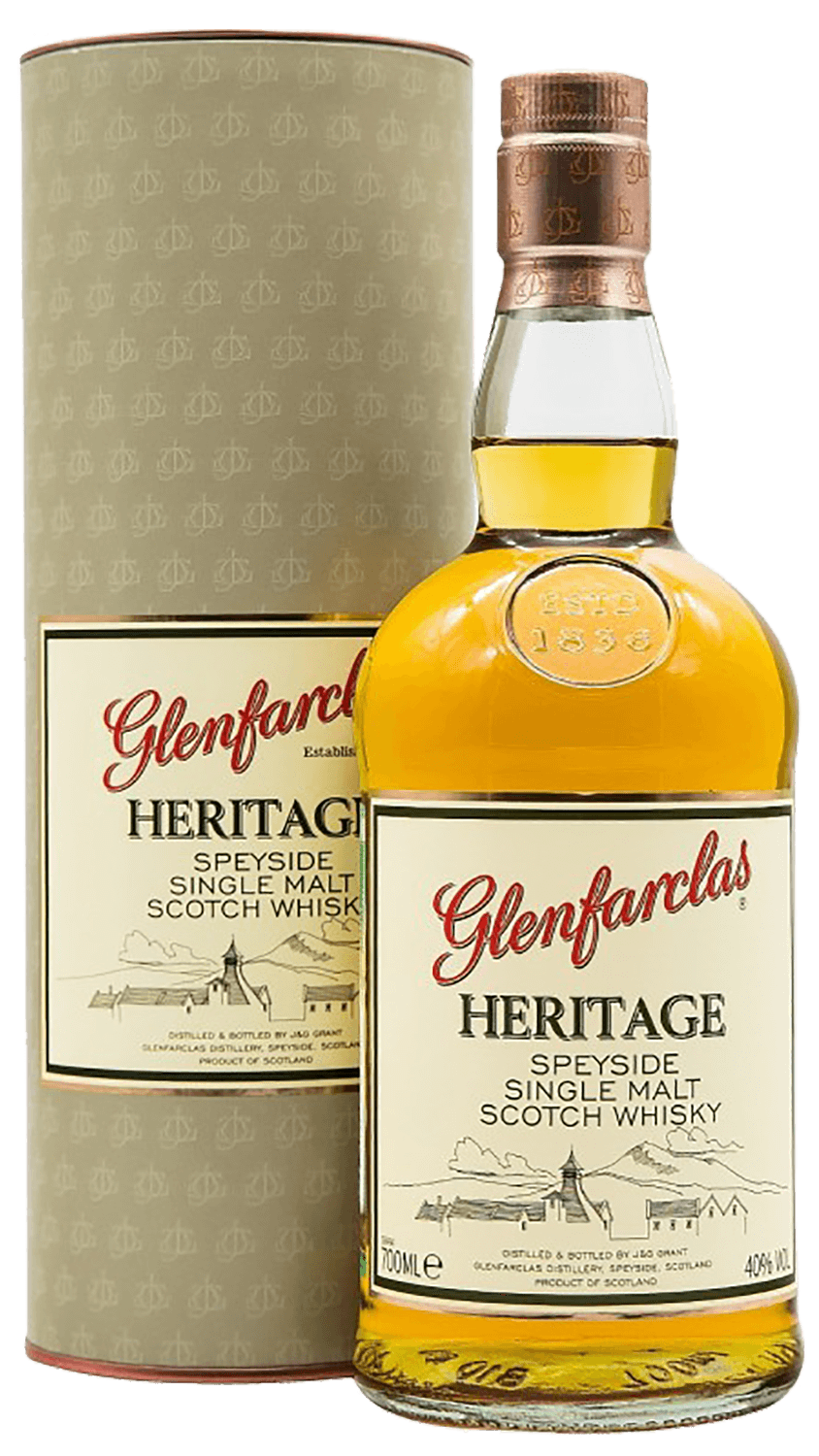 Виски Glenfarclas Heritage Single Malt Scotch Whisky (gift box) Glenfarclas Heritage Single Malt Scotch Whisky (gift box)