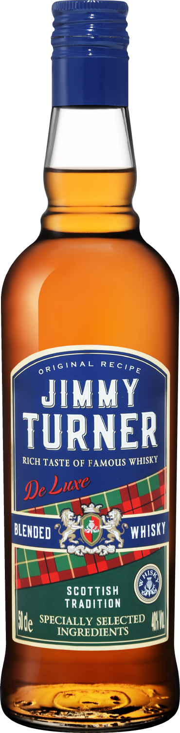 Джимми Тернер Купажированный Виски 0.5 л