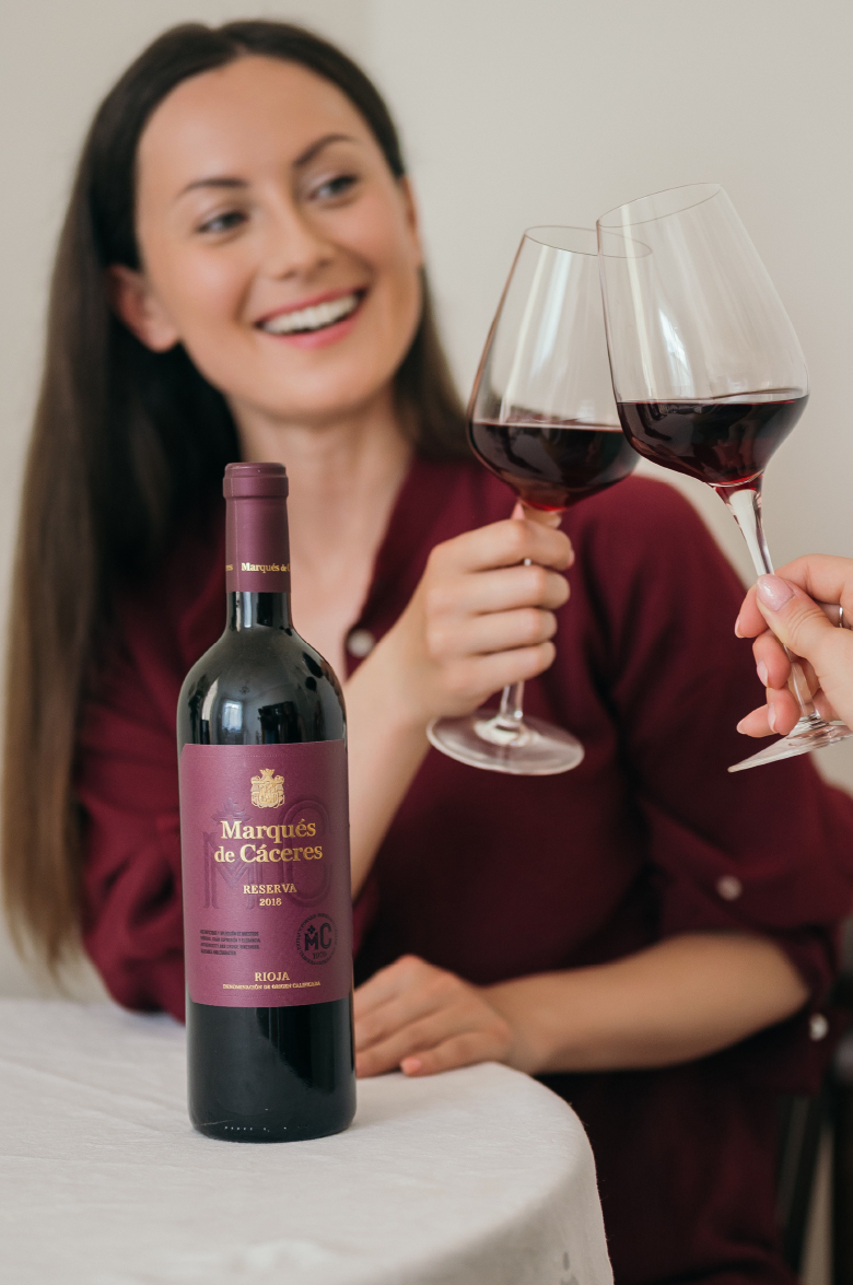 Резерва Риоха DOCa Маркес де Касерес 2019 0.75 л