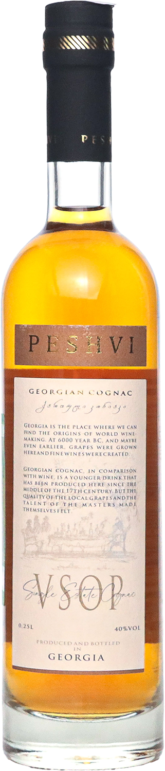 Пешви VSOP 0.25&nbsp;л