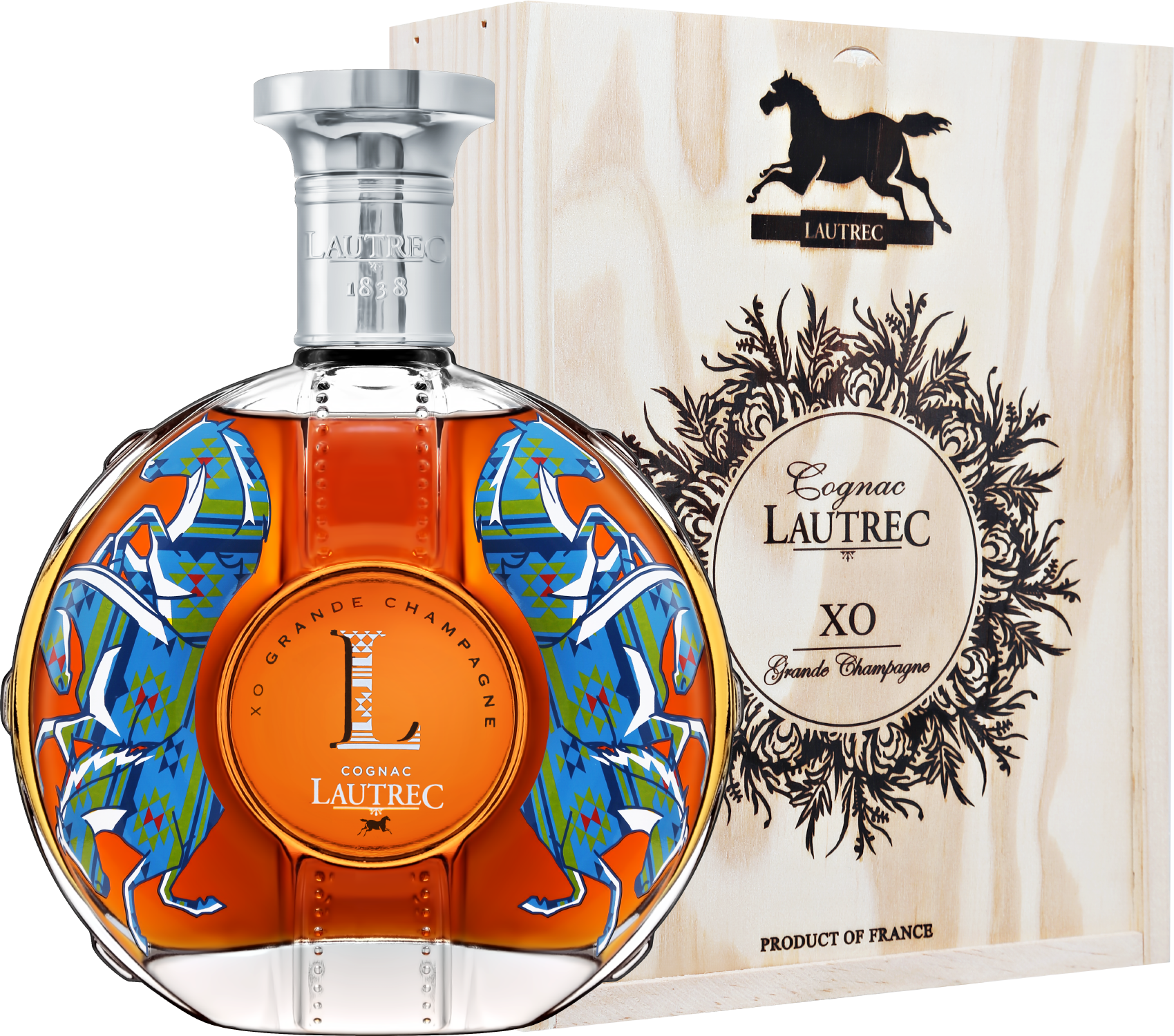 Lautrec Cognac XO Grande Champagne Premier Cru (gift box), 0.7 л в Самаре