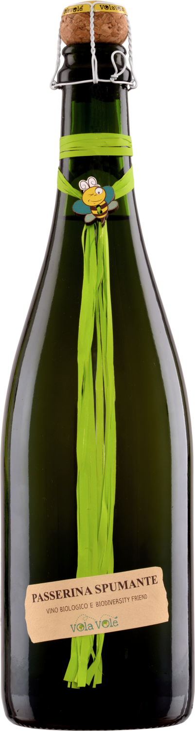 Вола Воле Пассерина Спуманте Брют Кантина Орсонья 0.75 л