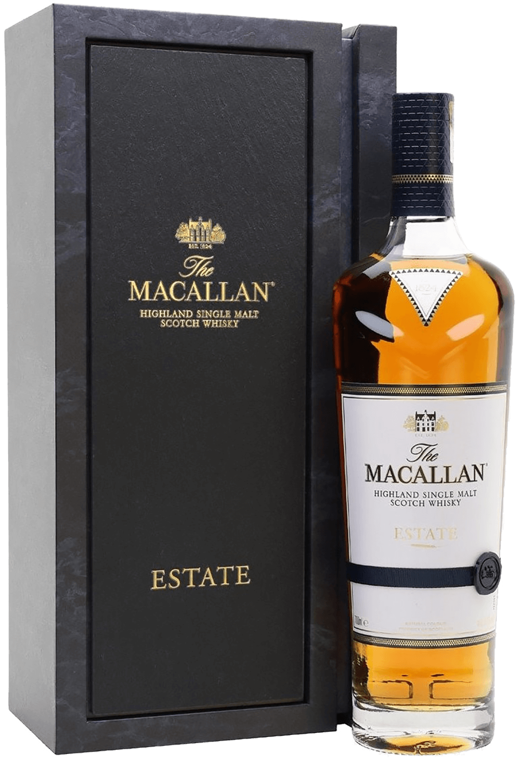 The Macallan Estate 専用ボックス入り Виски Macallan Estate Highland single malt scotch whisky (gift box