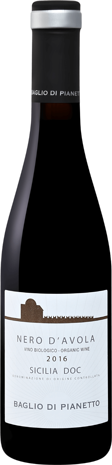 Неро д’Авола Сицилия DОС Бальо ди Пьянетто 2018 0.375 л