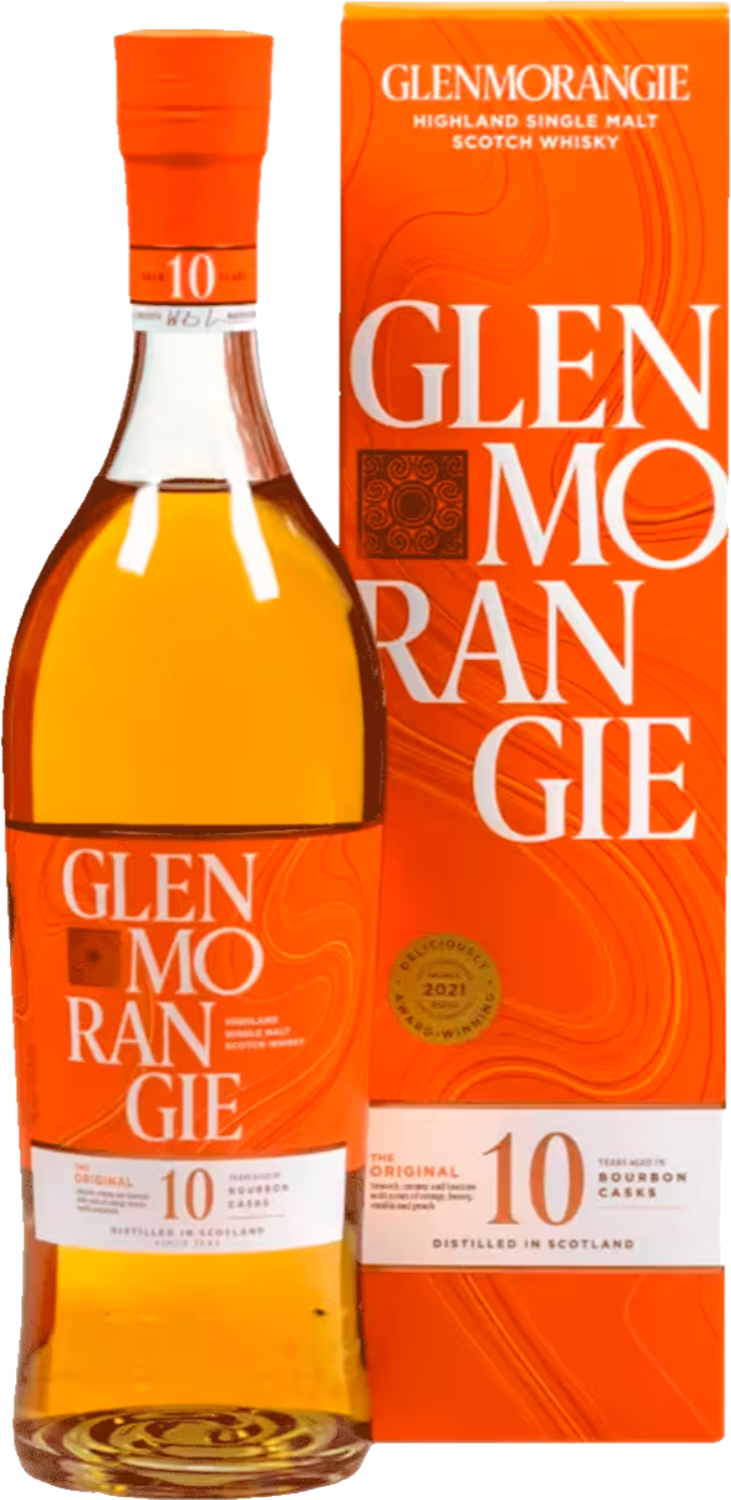 Виски Glenmorangie The Original 10 years Single Malt Scotch Whisky (gift box) Glenmorangie The Original 10 years Single Malt Scotch Whisky (gift box)