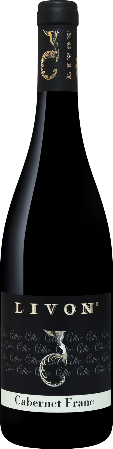 Каберне Фран Коллио DOC Ливон 2018 0.75 л