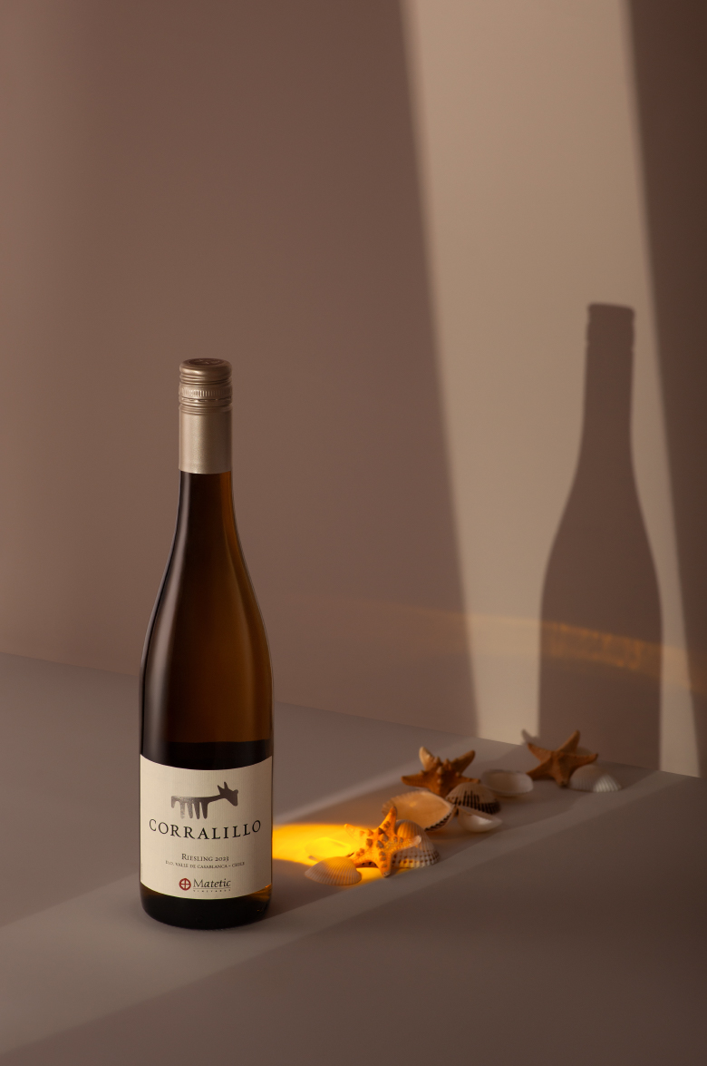 Корралилльо Рислинг Касабланка Вэлли DО Матетич 2023 0.75 л