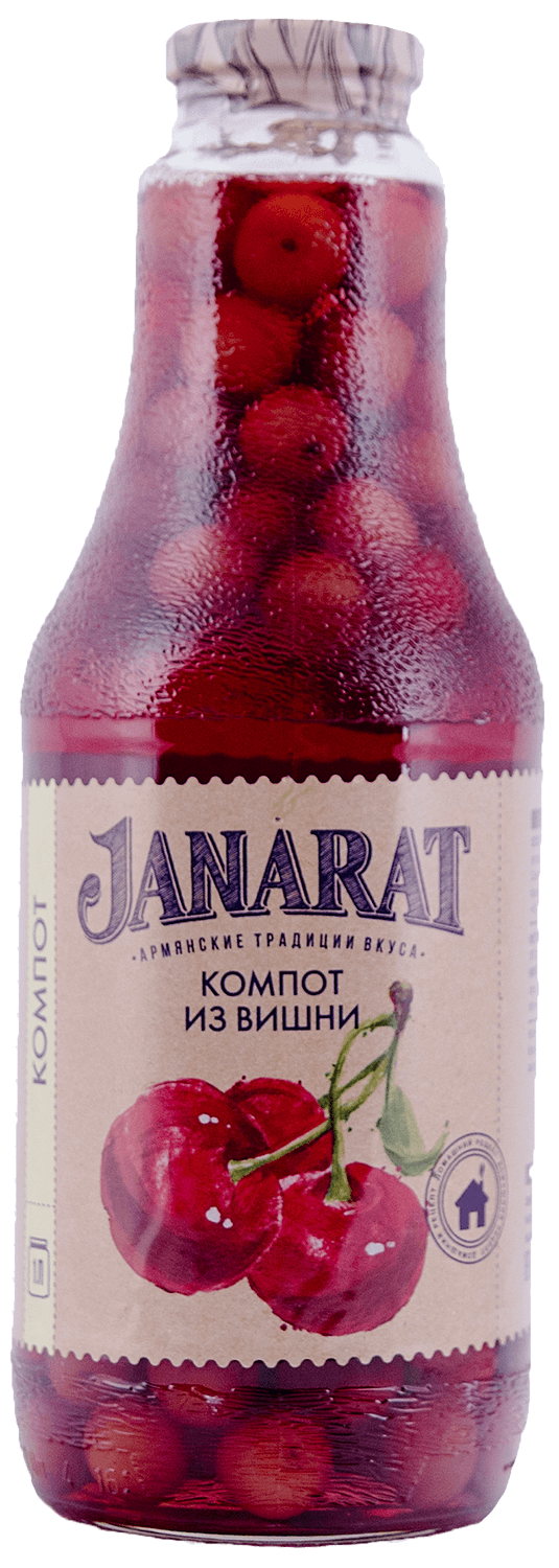 Компот из вишни Джанарат 1&nbsp;л