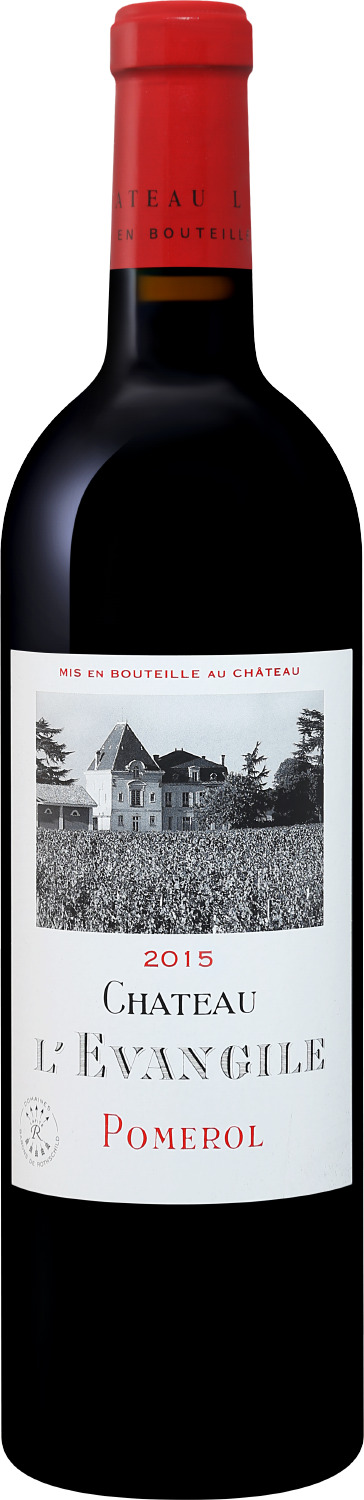 Chateau L’Evangile Pomerol AOC 2015 0.75 л